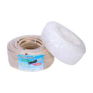 The air Conditioner Drain Pipe Is Extended with a Water Outlet Hose. the Indoor Unit’s Sun resistant Drip Pipe Is Thickened