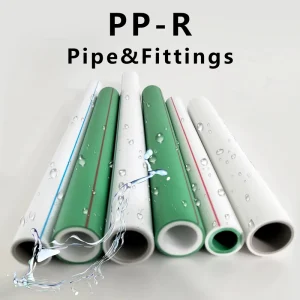Thermal Insulated PPR Water Pipe Anti Condensation Polypropylene Random Copolymer Hot Water Routing Conduit