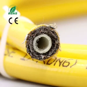 Thermoplastic ultra High Pressure Pressure Measuring Hose 1/4 Inch Steel Wire Reinforced Nylon Resin Hose PU Hose