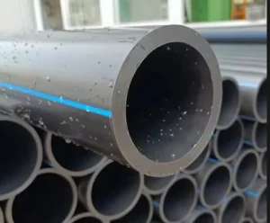 Thick Wall HDPE Polyethylene Pipe Impact Resistant Pipe for Industrial Water and Gas Transmission System