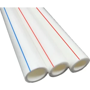 Thick-wall Green Color Nontoxic and Durable Plastic Pipe for Drainage and Industrial Use