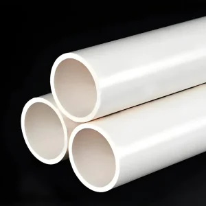 Threaded PVC Wire Conduit 20mm Secure Connection Electrical Pipe for Junction Box