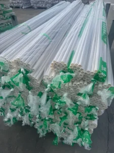 Threaded PVC Wire Conduit 20mm Secure Connection Electrical Pipe for Junction Box