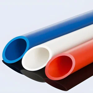Threaded PVC Wire Conduit 20mm Secure Connection Electrical Pipe for Junction Box