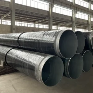 Three-layer 3PE Polyethylene Epoxy Coated Anti-corrosion API 5L Steel Pipe for Oil and Gas Water Supply