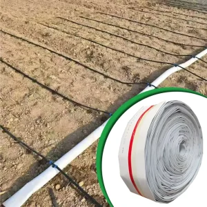 Time Saving Flexible PE Micro Spray Hose with Long Life 2.5 4.5” Diameter Pre Drilled for School Garden Projects