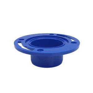 Toilet Flange Repair Kit for 3” Drain Lines Hotel Use ABS Material Wax Ring Seal Easy Installation