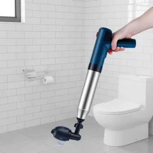 Toilet Plunger High Pressure Drain Plunger Dredge Clog Remover Air Drain Blaster for Bath Toilets Bathroom Shower Sink Bathtub