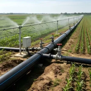 Tolerance to Low Temperatures PE Pipe HDPE Pipe for Water Supply