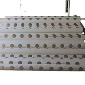 Tongyuan PVC Plastic Composite Pipe for Farm Hydroponic Tube Round PVC With Perforated 160-315mm Sizes Water Drainage