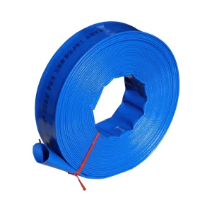 Top Quality PVC Layflat Hose 1-16 Inch High Pressure for Agriculture Irrigation ISO CE Certified