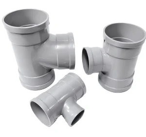 Top grade Custom Formulation UPVC Compounds Anti corrosion for Building Sanitary Elbows
