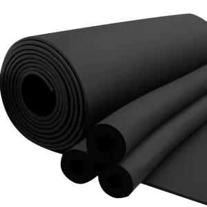 Toplon NBR PVC Foam Rubber Insulation Hose Closed Cell Sheet Electro Mechanical Installation Engineering Rubber Foam Sheet