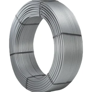 Traditional 5 Layer PEX Hydronic Underfloor Heating Pipe System