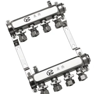 Traditional Design Stainless Steel Exhaust Manifold with Plastic Water Distributor Connector
