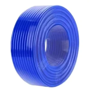 Transparent Blue Pneumatic Hose High Pressure Cold Resistant Composite Air Tube for Workshop Pneumatic Equipment