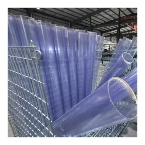 Transparent Clear PVC High Pressure Plastic Pipe High Quality Drainage Tube Anti Uv Anti Corrosion