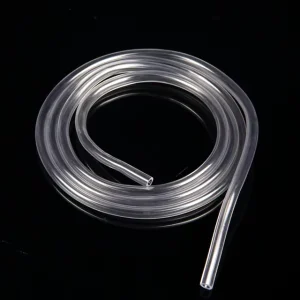 Transparent Flexible PVC Plastic Tube Pipe Chemical Resistant Clear PVC Hose for Industrial Water Oil Gas Transmission