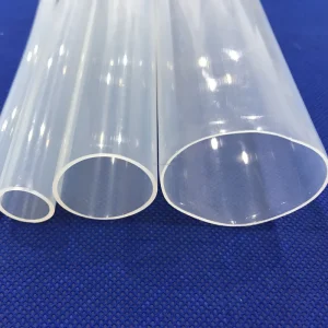 Transparent High Pressure Heat Resistant Eco Friendly Chemical Piping 100m Length 6*7mm FEP Tube -200C~200 Tensile Strength