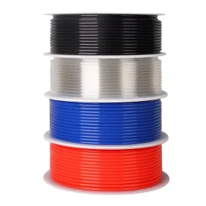 Transparent Industrial Pneumatic Air Hose Pneumatic Parts Pipe Polyurethane Hose Compressor Hose Trach