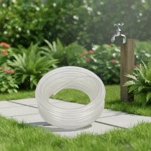Transparent PVC Hose for Agricultural and Garden Irrigation Fluid Transfer Customizable Color TS Model