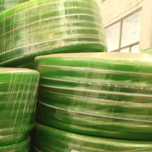 Transparent PVC Nylon Fiber Reinforced Plastic Garden Watering Hose