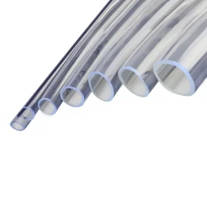 Transparent PVC Pipe Plastic Water Pipe PVC Water Hose PVC Flexible Hose Plastic Flexible Hose WT 002 Model Hebei Origin