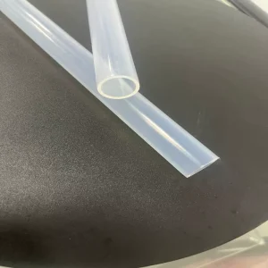 Transparent Small Bore PFA Straight Tube High Purity Corrosion Resistant Laboratory Fluid Tubing