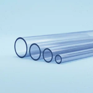Transparent UPVC Pipe & Fittings DN20 for Water Treatment Visual Pipeline System OEM Customizable