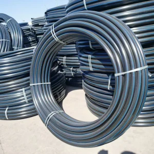 Trenchless PE Cable Conduit with Drag Pipe Tech DN50-200mm for Road Railway Crossings