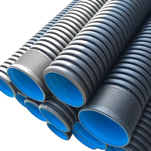 Trenchless PE Drainage Pipe For Road Railway Crossings Drag Pipe Technology Non Excavation