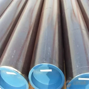 Triple Certified Seamless Pipe API 5L ASTM A106 and A53 Grade B with Full Inspection Reports for Pipeline Projects