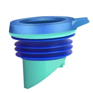 Triple Protection Odor Free Toilet Flange Toilet Ring for Backflow Prevention Bathroom Plumbing Sealing Solution