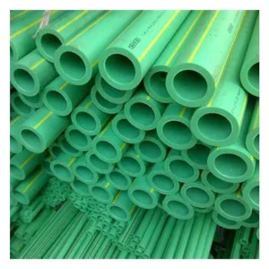 Tubo PPR 50mm 25mm 32mm Building Construction Polypropylene Plumbing 75mm Plastic PPR Tubes Hot Cold Water Pipe
