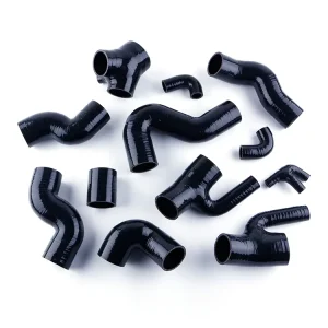 Turbo Intercooler Flexible Rubber Hose Kit for AUDI S4 RS4 2.7L Bi-Turbo up to 220