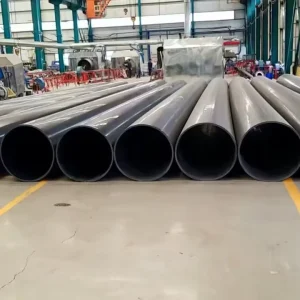 UHMWPE Engineering Plastic Flanged Dredging Pipes Mine Pipe DN42~1200 GB2668 Standard