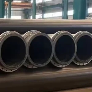UHMWPE Pipe Excellent Chemical Inertness & Wear Resistance for Acidic & Alkaline Slurry Transport