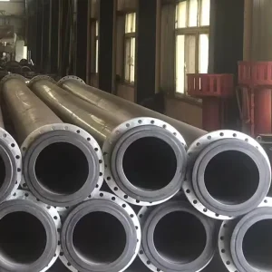 UHMWPE Pipe High Chemical Resistance Wear Proof for Electroplating Wastewater Conveyance