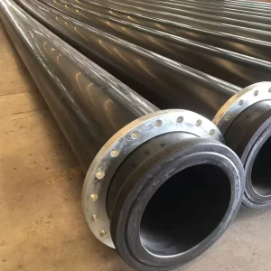 UHMWPE Pipe for Chemical Desulfurization Slurry Conveying Wear Resistant Anti Corrosion Anti Impact