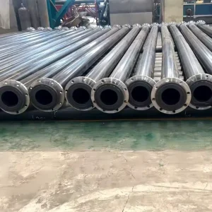UHMWPE Sewage Pipes Plastic UHMW PE Pipe UHMW PE Tube ASTM 6mm High Pressure Anti Corrosion for Industrial Process Tubing