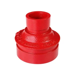 UL Fire Protection System Groove Concentric Reducer FM Approved Pipe Fitting for Firefighting Equipment