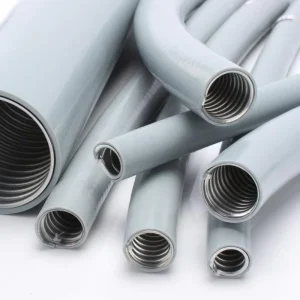 UL Flexible PVC Lined Galvanized Hose Corrugated Metallic Steel Liquid-tight Metallic Conduit