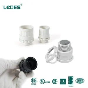 UL Listed PVC Fitting Adapter For 1 2″- 8″ PVC Electrical Conduits Corrosion Resistant Conduit Fittings