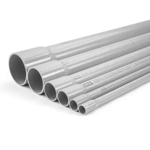 UL Listed Rigid PVC SCH 40 Conduit 1 Inch 10ft Electrical Schedule 40 Pipe UL651 Standard Conduit Pipe