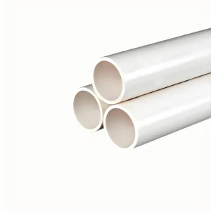 UL651 Approved ASTM White PVC Electrical Conduit Pipes SCH40 Easy to Bend High Pressure Durable 20mm 400mm 4m