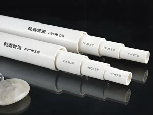 UL651 Listed Schedule 40 PVC Conduit Pipe Fire Retardant Non Conductive Rigid Plastic Wire Cable Management System for US Market