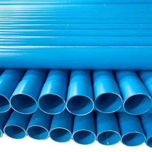 UPVC Casing Pipe Sanitary Non Toxic Eco Friendly Home Self Prepared Well Daily Water Use Installation Durable Anti-Corrosion