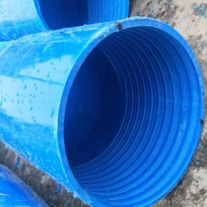 UPVC Casing and Screen Pipes for Water Well Supply PVC Plastic Tube