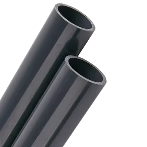 UPVC Chemical Pipe Gray Plastic Tube Resistant Acid Alkali 6mm Industrial Water Supply National for Drainage ASTM DIN Compliant