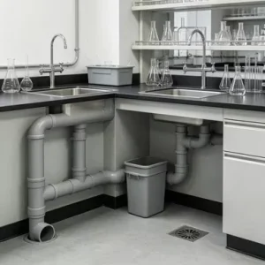 UPVC Conduit Pipe Bridge Highway UPVC Drain Water Pipe Large Diameter PVC U Drainage Pipe